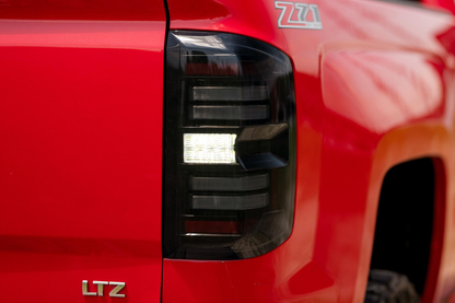 2014–2018 Chevrolet Silverado XB LED-Rücklichter