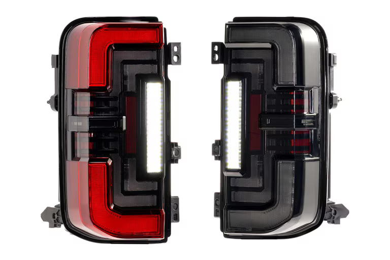 2021+ Ford Bronco XB LED Tail Lights