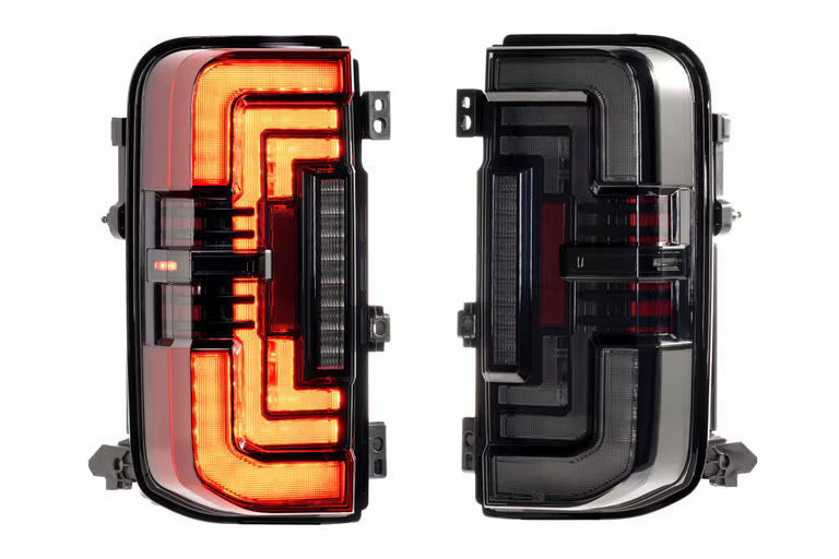 2021+ Ford Bronco XB LED Tail Lights