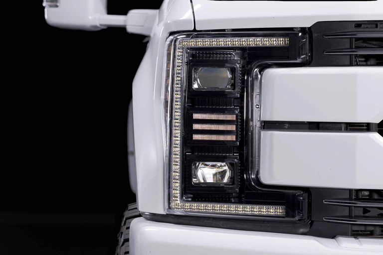 2017-2019 Ford Super Duty XB Hybrid LED Headlights