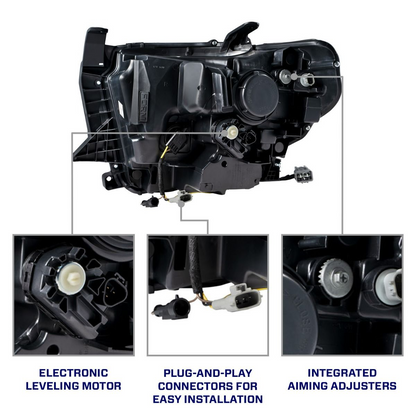 2014-2021 Toyota Tundra LED-Projektorscheinwerfer