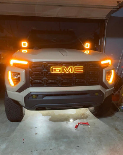 2022+ GMC Sierra Amber DRL OEM LED-Scheinwerferkabelbaum