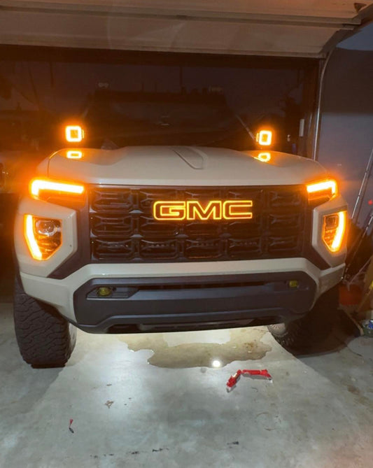 2022+ GMC Sierra Amber DRL OEM LED-Scheinwerferkabelbaum
