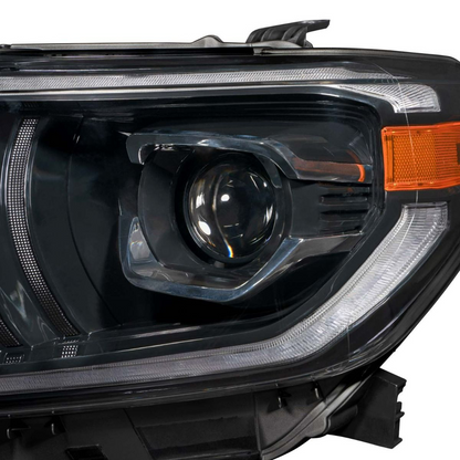 Faros delanteros LED con proyector para Toyota Tundra 2014-2021