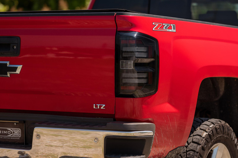 2014–2018 Chevrolet Silverado XB LED-Rücklichter