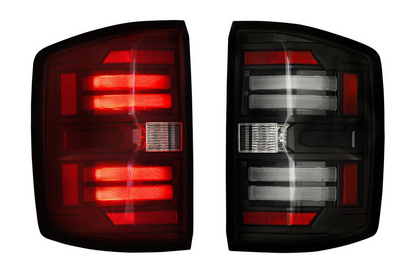 2014-2018 Chevrolet Silverado XB LED Tail Lights