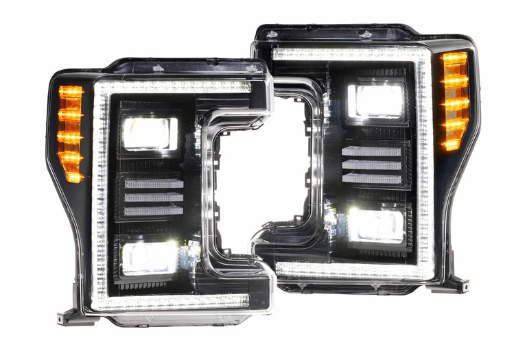 2017-2019 Ford Super Duty XB Hybrid LED Headlights