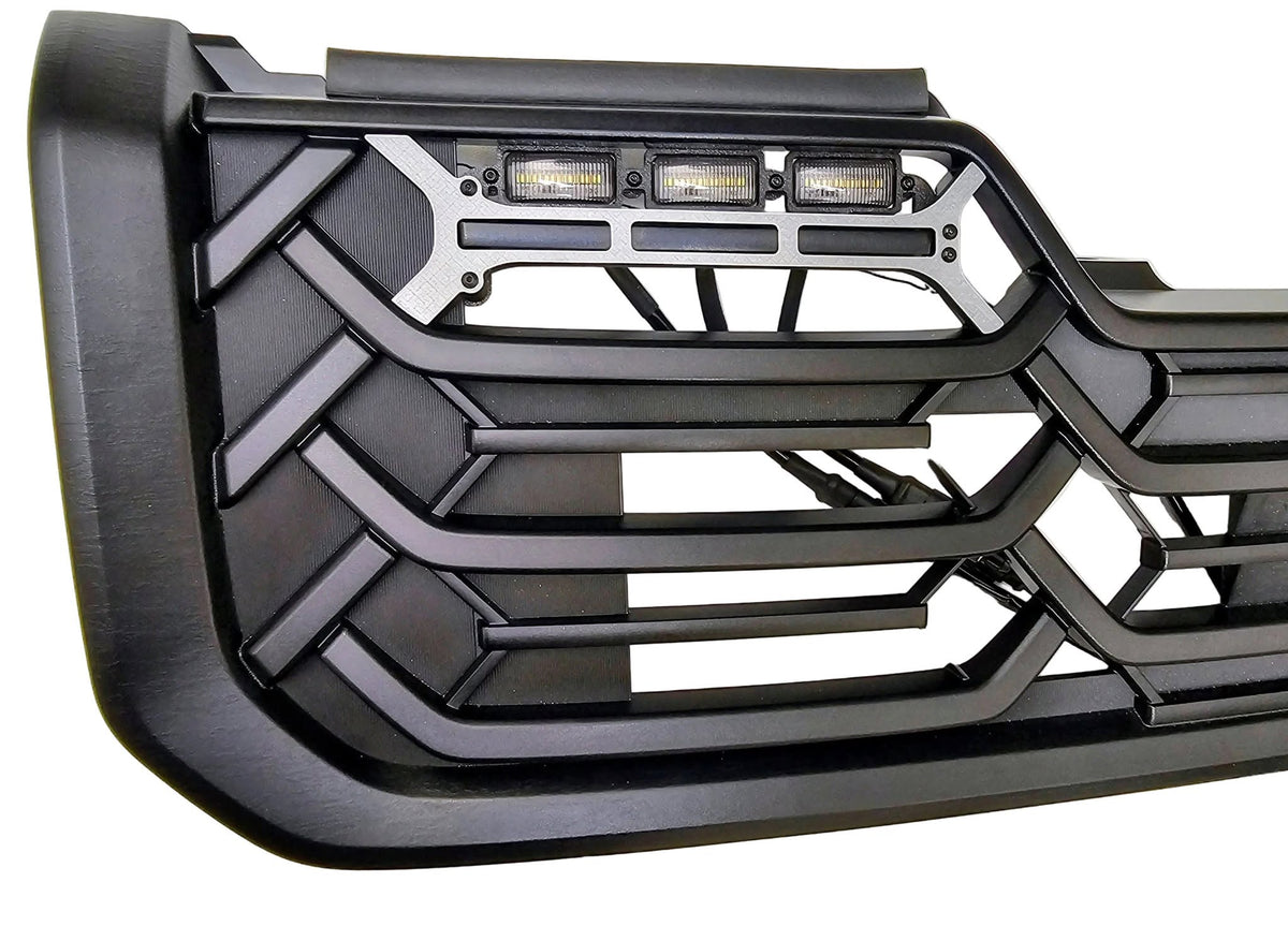 2026+ Subaru Outback XT LED Raptor Grille Lights