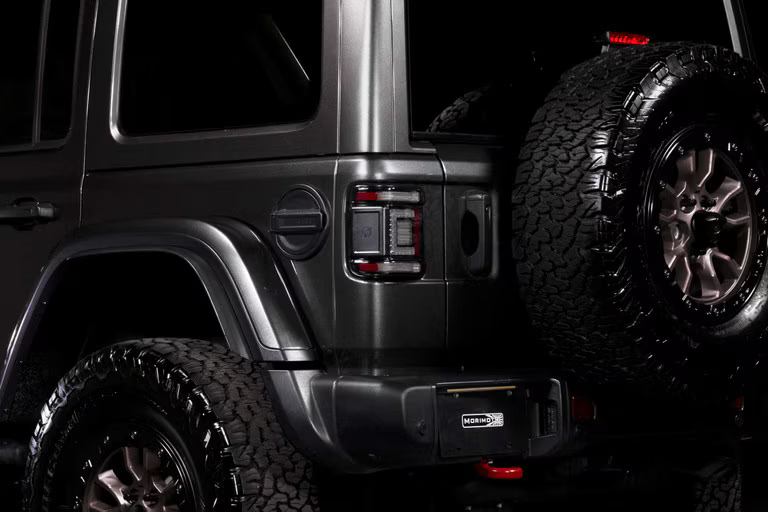 2018+ Jeep Wrangler JL XB Low Profile LED Taillights