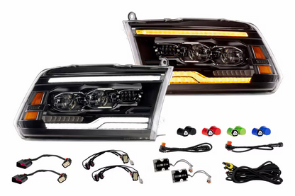 2009-2018 Dodge Ram XB EVO LED Headlights