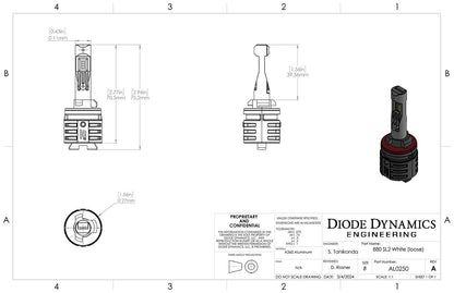 Bombillas LED 880/881 SL2 