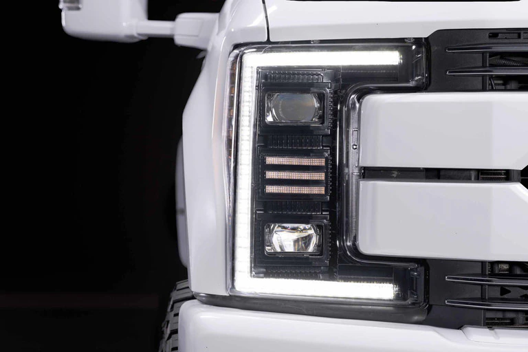 2017-2019 Ford Super Duty XB Hybrid LED Headlights