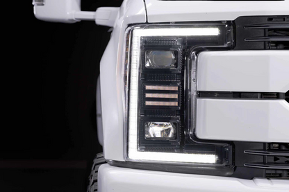 2017-2019 Ford Super Duty XB Hybrid LED-Scheinwerfer