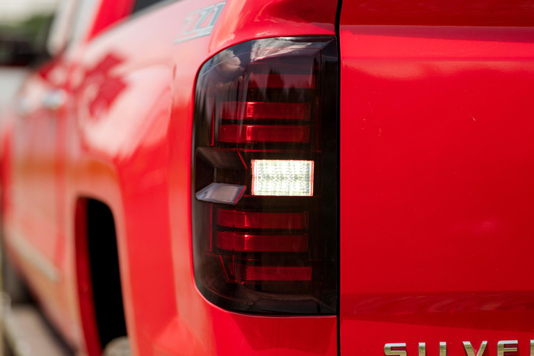 2014-2018 Chevrolet Silverado XB LED Tail Lights