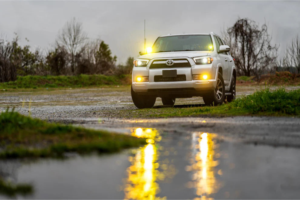 Kit de luces antiniebla LED 4Banger para Toyota 4Runner 2014-2024