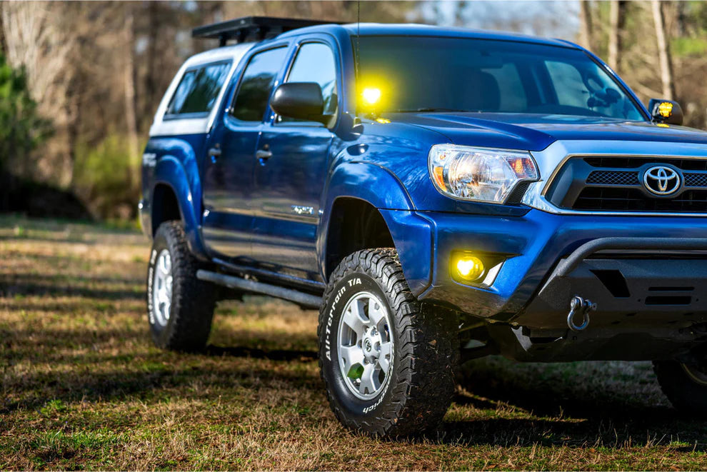 Kit de luces antiniebla LED 4Banger para Toyota Tacoma 2016-2023