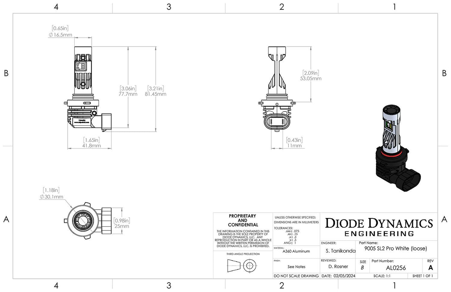 9005/9011/H10 SL2 Pro LED-Lampen 