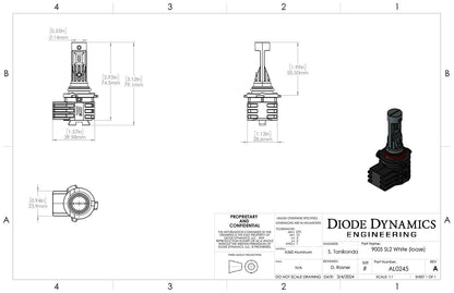 Bombillas LED SL2 9005/9011/H10 