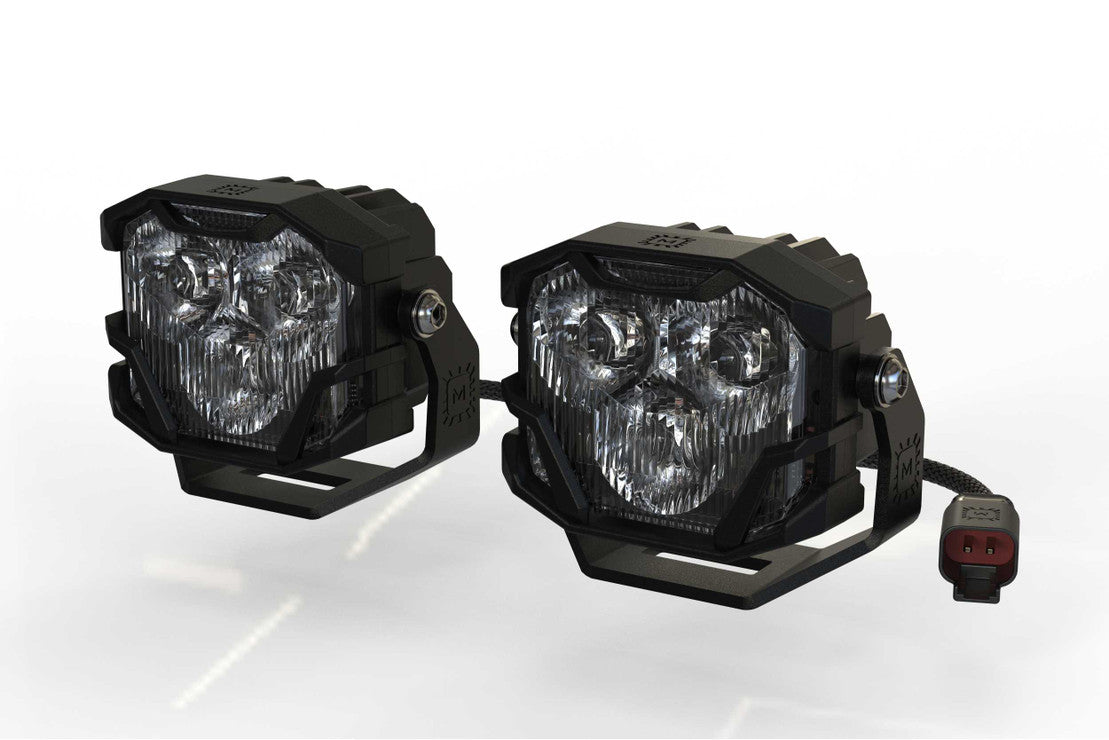 Morimoto 4Banger LED Pod (Pair)