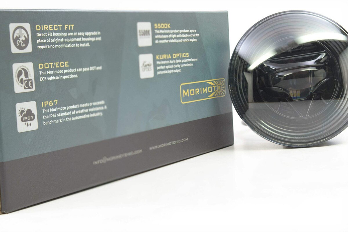 Ford Mustang GT500 (2007-2014) XB LED-Nebelscheinwerfer 