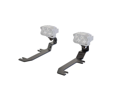 Chevrolet Silverado HD (2020+) Ditch Light Brackets