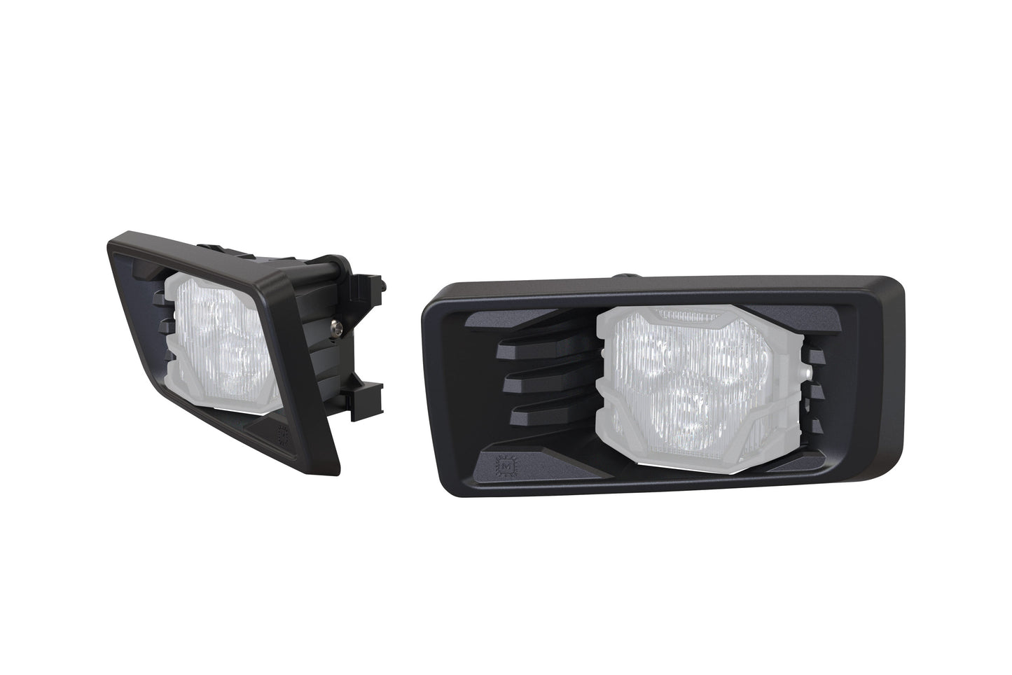 4Banger LED Fog Lights For 2007-2014 Chevrolet Silverado HD