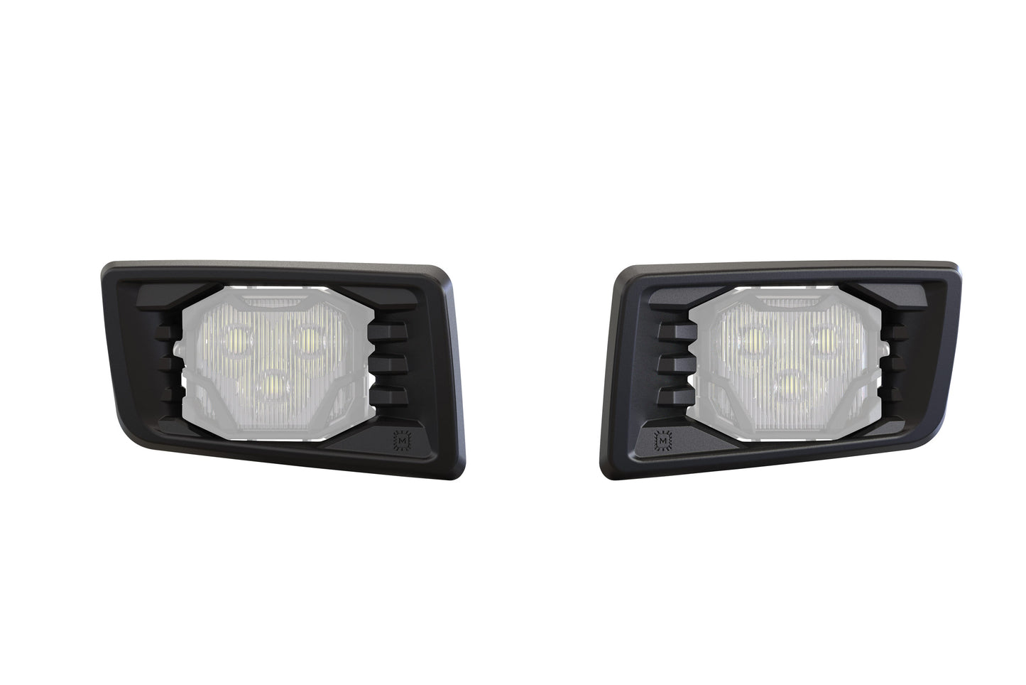 4Banger LED Fog Lights For 2010-2020 GMC Yukon