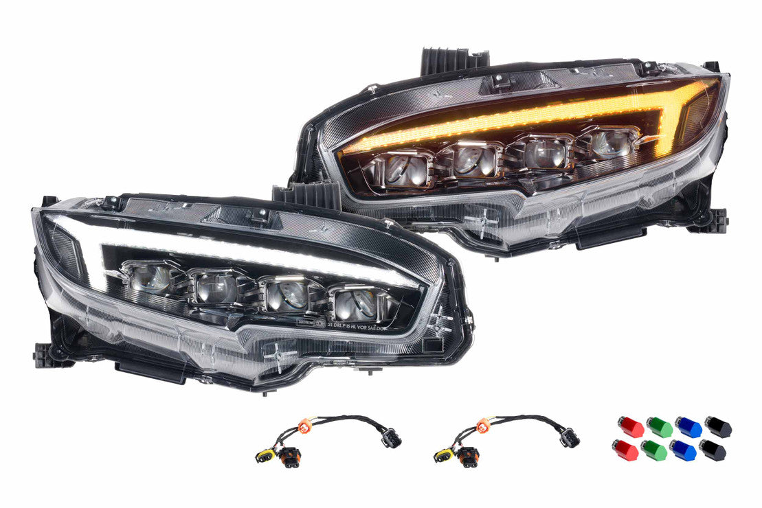 2016-2021 Honda Civic XB LED Headlights