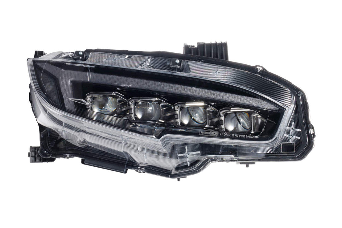 Faros LED del Honda Civic XB 2016-2021