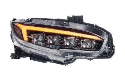 Faros LED del Honda Civic XB 2016-2021