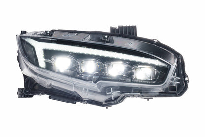 Faros LED del Honda Civic XB 2016-2021