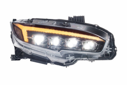 Faros LED del Honda Civic XB 2016-2021