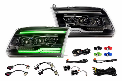 2009-2018 Dodge Ram HD XRGB EVO LED Headlights