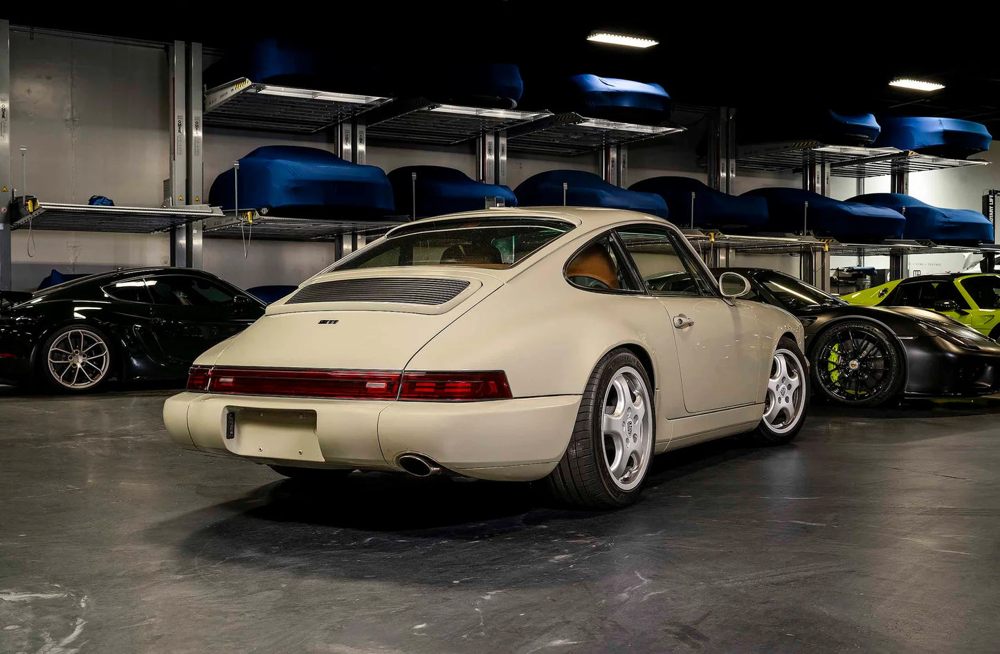 Luces traseras LED Porsche 911 997.1 2005-2008