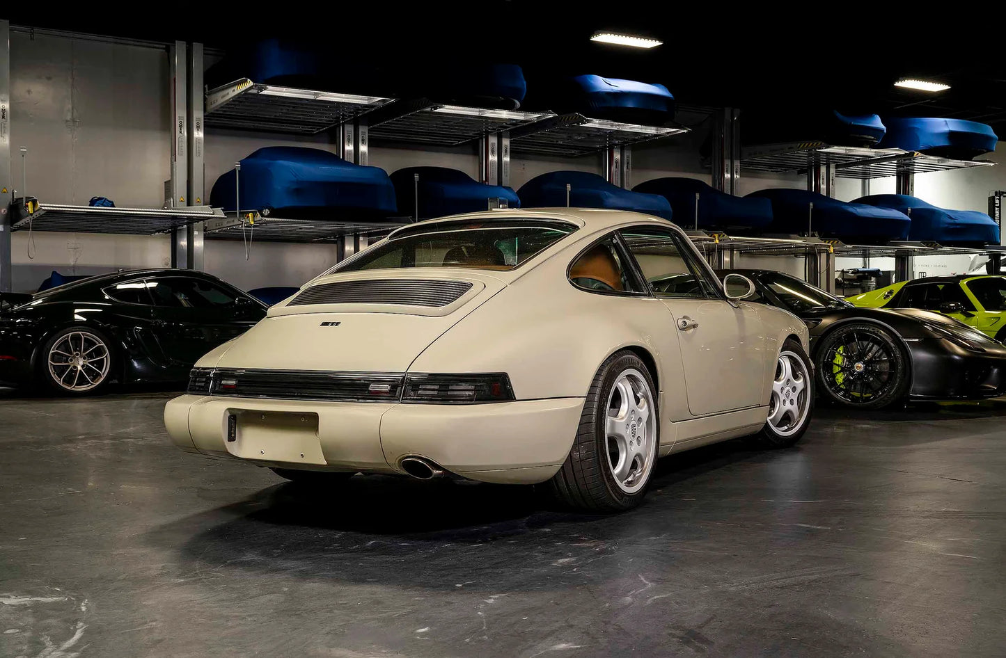 Luces traseras LED Porsche 911 997.1 2005-2008