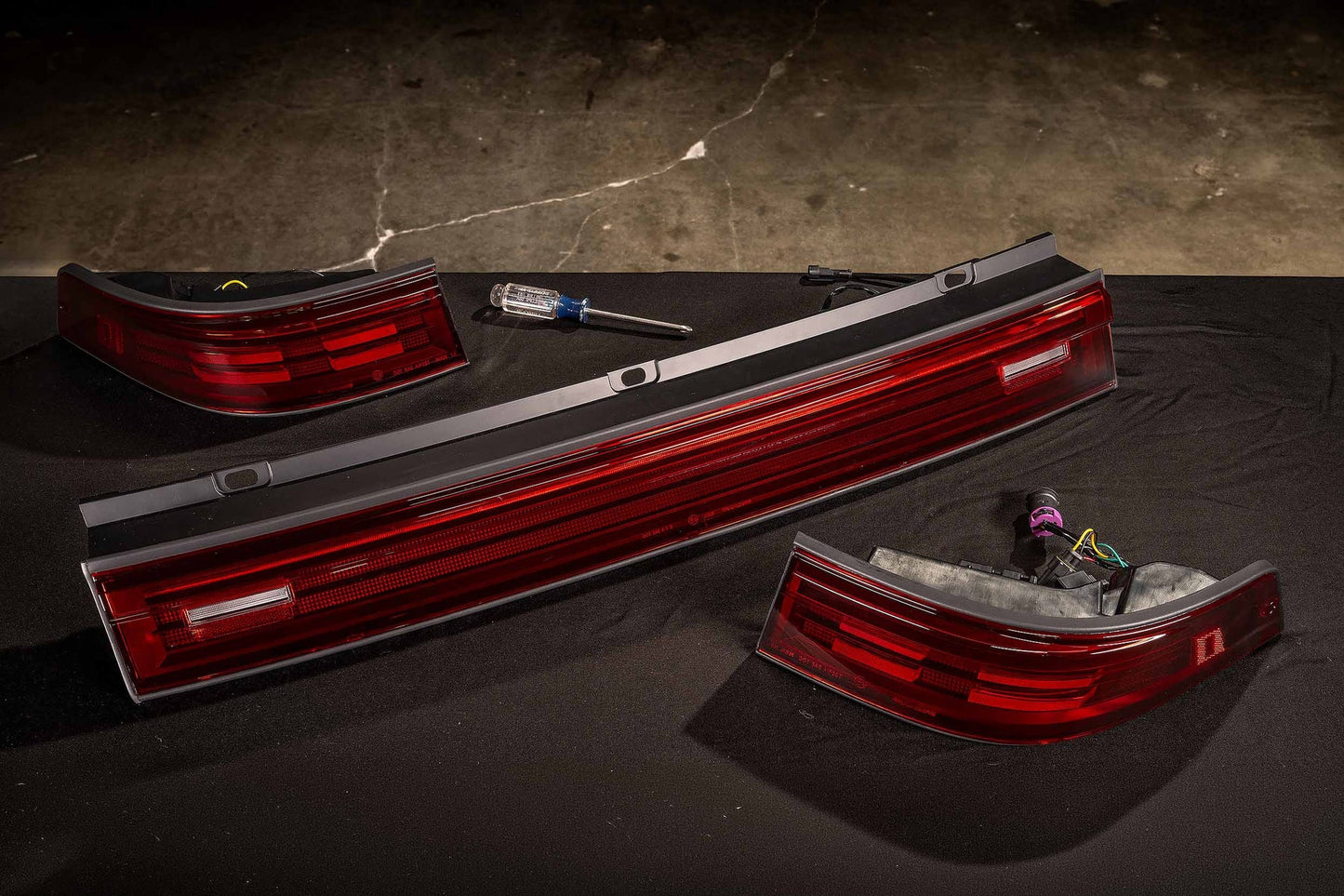 Luces traseras LED Porsche 911 997.1 2005-2008