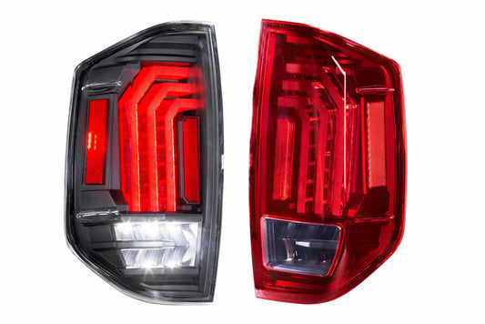 Luces LED traseras XB: Toyota Tundra (14-21)