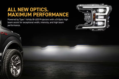2018-2020 Ford F-150 XB EVO LED Headlights