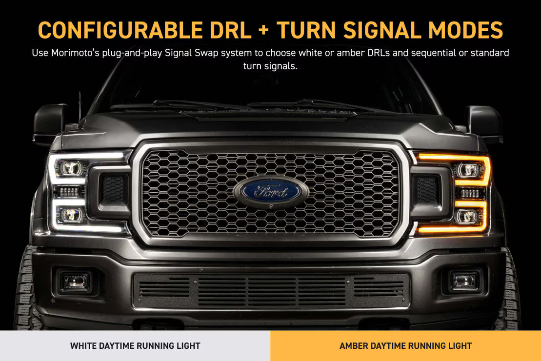 2018-2020 Ford F-150 XB EVO LED Headlights