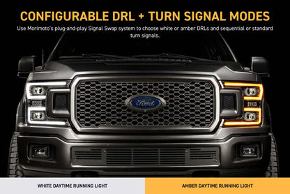 2018-2020 Ford F-150 XB EVO LED Headlights