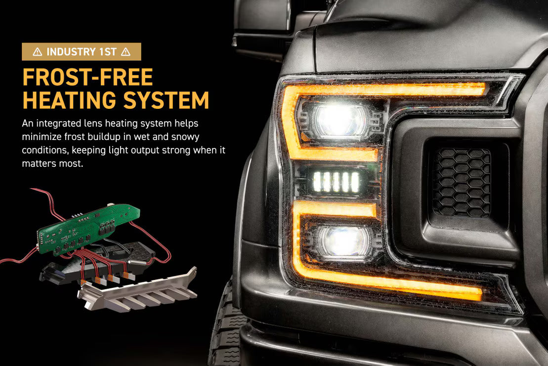 2018-2020 Ford F-150 XB EVO LED Headlights