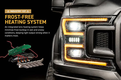 2018-2020 Ford F-150 XB EVO LED Headlights