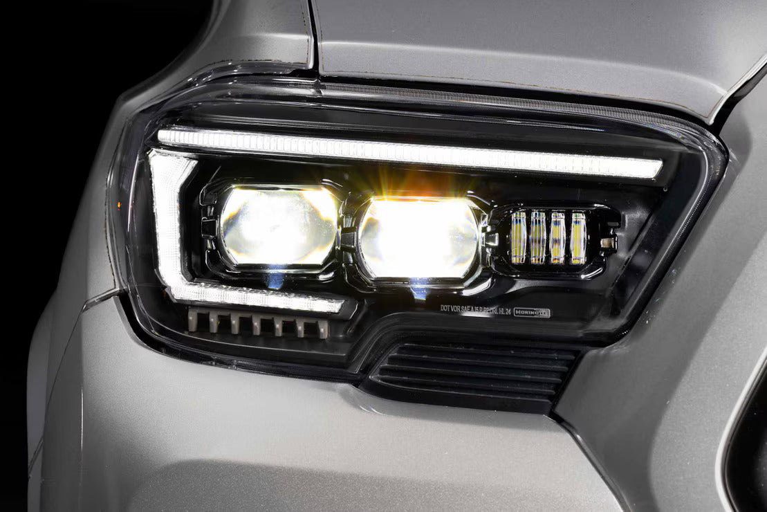 2016-2023 Toyota Tacoma XB Evo LED Headlights