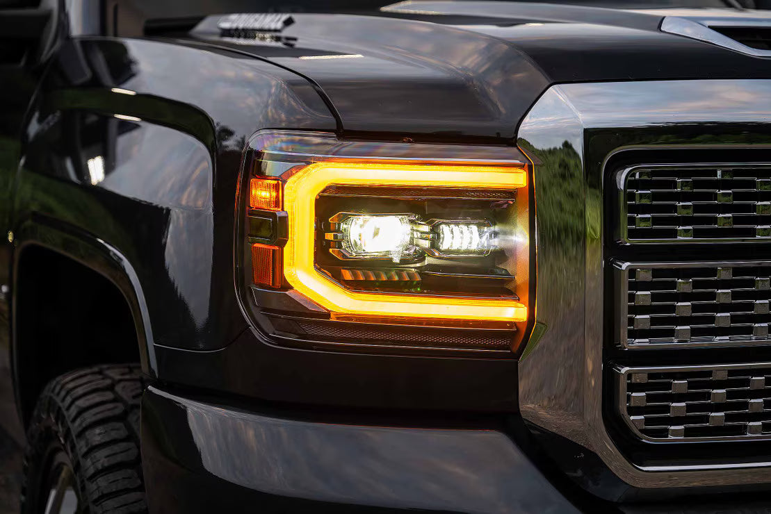 2015-2018 GMC Sierra XB EVO LED Headlights