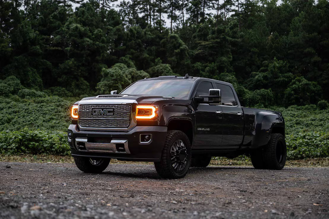 2015-2018 GMC Sierra XB EVO LED Headlights