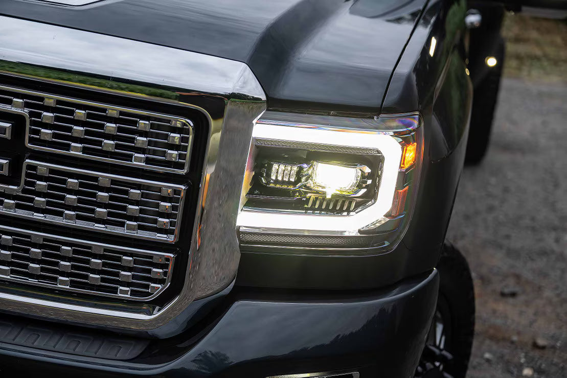 2015-2018 GMC Sierra XB EVO LED Headlights