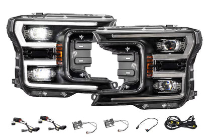 2018-2020 Ford F-150 XB EVO Hybrid LED Headlights