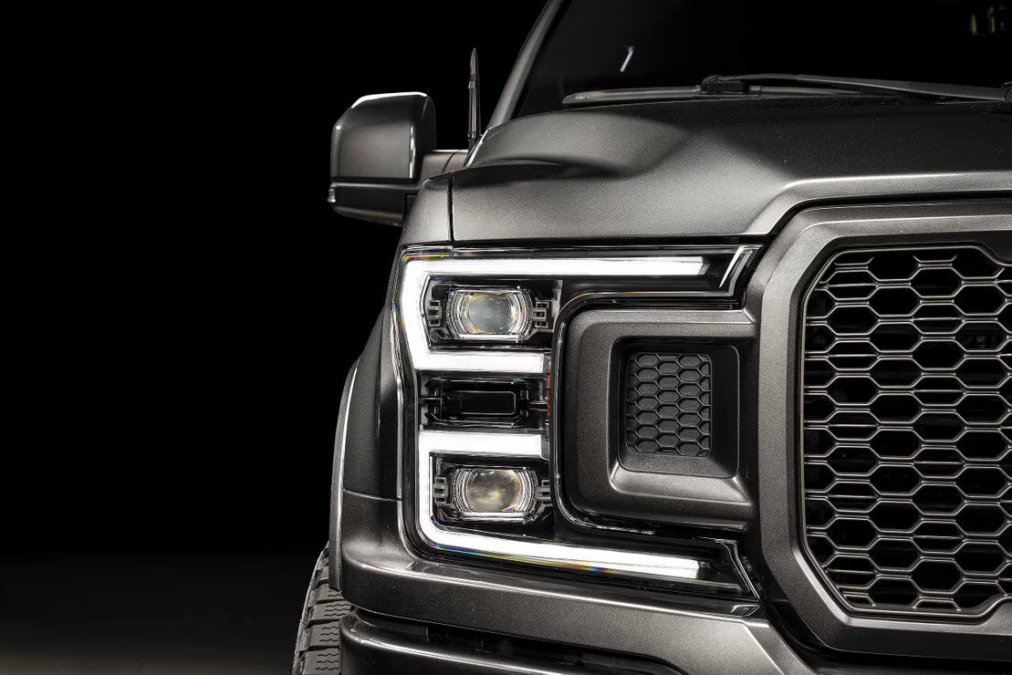 2018-2020 Ford F-150 XB EVO Hybrid LED Headlights