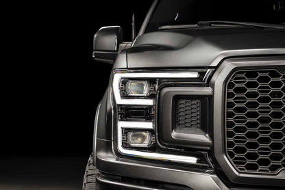 2018-2020 Ford F-150 XB EVO Hybrid LED Headlights