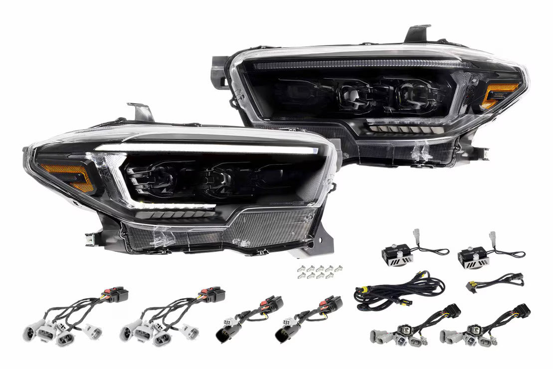 2016-2023 Toyota Tacoma XB Evo Hybrid LED Headlights